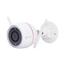 CAMARA BALA IP 3MP WIFI EZVIZ / AUDIO DE DOS VIAS / VISION NOCTURNA EN COLOR / SIRENA / ESTROBO / DETECCION DE MOVIMIENTO / NOTIFICACION PUSH / RANURA PARA MEMORIA / USO EN EXTERIOR