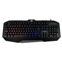 Teclado Gamer Balam Rush Gunfire KG330