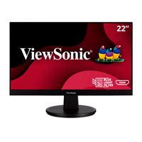 MONITOR VIEWSONIC, VA2247-MH, 1920 X 1080, FULL HD, 100HZ ACTUALIZACION, 5 MS , ALTAVOCES INTREGRADOS, HDMI, VGA, VESA, 3 AÑOS DE GARANTIA