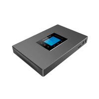 CONMUTADOR IP GRANDSTREAM UCM6302A/ 2 FXO 2 FXS 500 EXTENSIONES SIP 75 LLAMADAS SIMULTANEAS RUTEADOR 3 PUERTOS GIGABIT MONTAJE EN PARED Y ESCRITORIO COMPATIBLE CON GDMS REMOTE CONNET