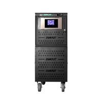 UPS 20KVA 20000VA / 16000W AR 220 TRIFASICO ON LINE SENOIDAL DOBLE CONVERSION ALTA FRECUENCIA, FACTOR DE POTENCIA DE SALIDA 0.8, AMPLIO RANGO DE VOLTAJE DE ENTRADA, MODO CONVERTIDOR DE F