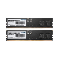 MEMORIA RAM PATRIOT SIGNATURE UDIMM DDR5 16GB (2X8GB) 4800MHZ CL40 PC5-38400 288PIN 1.1V KIT 2 PC (PSD516G4800K)