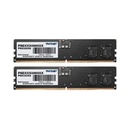 MEMORIA RAM PATRIOT SIGNATURE UDIMM DDR5 16GB (2X8GB) 4800MHZ CL40 PC5-38400 288PIN 1.1V KIT 2 PC (PSD516G4800K)
