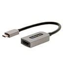 ADAPTADOR USB C A HDMI DE VIDEO 4K 60HZ - HDR10 - CONVERSOR TIPO LLAVE USB TIPO C A HDMI 2.0B DONGLE - USBC CON MODO ALT DE DP A MONITOR TV O PROYECTOR - STARTECH.COM MOD. USBC-HDMI-CDP2HD4K60