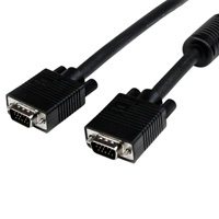 CABLE VGA DE 2M PARA MONITOR DE COMPUTADORA - HD15 MACHO A MACHO - NEGRO - STARTECH.COM MOD. MXTMMHQ2M