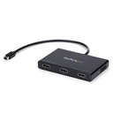 SPLITTER MULTIPLICADOR MST MINI DISPLAYPORT A 3 PUERTOS HDMI - HUB MST - ADAPTADOR MULTIMONITOR - CONCENTRADOR MST DISPLAYPORT 1.2 - 2X 4K 30HZ - 1X 1080P - WINDOWS - STARTECH.COM MOD. MSTMDP123HD