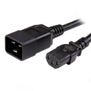 Cable de Corriente de 1.8M de Extensión - C13 a C20 - 14AWG - 15A