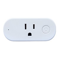 CONTACTO INTELIGENTE DISEÑO COMPACTO // MIRATI // SMART PLUG // WIFI 2.4GHZ // COMPATIBLE CON ANDROID E IOS // FUNCIONA CON ALEXA Y ASISTENTE DE GOOGLE