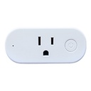 CONTACTO INTELIGENTE DISEÑO COMPACTO // MIRATI // SMART PLUG // WIFI 2.4GHZ // COMPATIBLE CON ANDROID E IOS // FUNCIONA CON ALEXA Y ASISTENTE DE GOOGLE