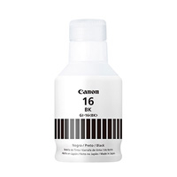 Botella de Tinta Canon GI-16 Bk Negra