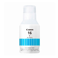 Botella de Tinta Canon GI-16 Cyan