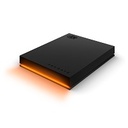 DISCO DURO EXTERNO SEAGATE FIRECUDA 2TB 2.5 PORTATIL USB 3.2 NEGRO WIN MAC GAMING LED RGB
