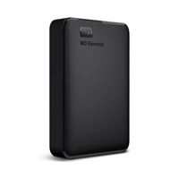 Disco Duro Externo Wd Elements 5TB 2.5 Portátil USB3.0 Negro Windows
