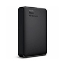 DISCO DURO EXTERNO WD ELEMENTS 5TB 2.5 PORTATIL USB3.0 NEGRO WINDOWS WDBU6Y0050BBK-WESN