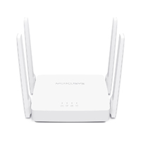 ROUTER WIFI | TP-LINK| MERCUSYS | AC10 | AC1200 | VELOCCIDAD 2.4GHZ 300MBPS- 5GHZ 867 MBPS | SUSTITUYE A AC12