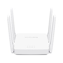 ROUTER WIFI | TP-LINK| MERCUSYS | AC10 | AC1200 | VELOCCIDAD 2.4GHZ 300MBPS- 5GHZ 867 MBPS | SUSTITUYE A AC12