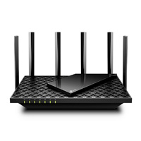 ROUTER | TP-LINK | ARCHER AX73 | AX5400 | GIGABIT  | WI-FI 6 | DOBLE BANDA 1PTO GIGABIT WAN / 4 PTOS GIGABIT LAN - 1 PTO USB 3.0 AX5400 5 GHZ 4804 MBPS 802.11AX, HE160 2.4 GHZ 574 MBPS 802.11AX