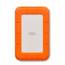 DISCO DURO EXTERNO LACIE RUGGED USB-C 5TB 2.5 PORTATIL USB 3.1 NARANJA-PLATA WINDOWS MAC CONTRAGOLPES AGUA Y POLVO