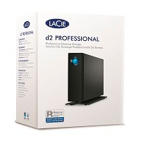 Disco Duro Externo Lacie D2 Professional 18TB 3.5 Escritorio USB 3.1