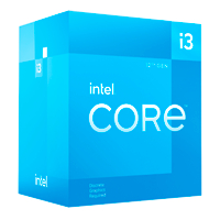PROCESADOR INTEL CORE I3-12100F S-1700 12A GEN /3.3 - 4.3 GHZ /CACHE 12MB /4 CORES /SIN GRAFICOS /CON DISIPADOR /COMPUTO BASICO IPA