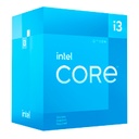PROCESADOR INTEL CORE I3-12100F S-1700 12A GEN /3.3 - 4.3 GHZ /CACHE 12MB /4 CORES /SIN GRAFICOS /CON DISIPADOR /COMPUTO BASICO IPA