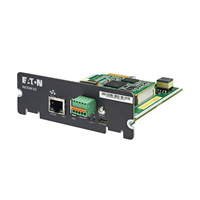 TARJETA DE RED INDUSTRIAL EATON GATEWAY CARD (X-SLOT) (COMPACTIBLE CON NO BREAK / UPS BLADEUPS, 9155, 9155 MARINE, 9355, 9395, 9395P, 9395C, 9395XC)