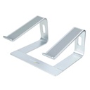 BASE DE ESCRITORIO PARA LAPTOP, SOPORTA 5KG, DE ALUMINIO, COLOR PLATA, BASE RISER ELEVADOR ERGONMICO PARA LAPTOP, PARA MACBOOK AIR/PRO, DELL XPS, LENOVO - STARTECH.COM MOD. LAPTOP-STAND-SILVER