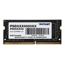 MEMORIA RAM PATRIOT SIGNATURE SODIMM DDR4 16GB 3200MHZ CL22 PC4-25600 288PIN 1.2V LAPTOP AIO MINIPCS PSD416G32002S