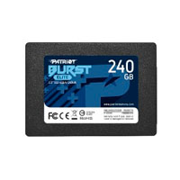 Unidad de Estado Solido Interno 240GB Patriot Burst Elite 2.5 SATA 3