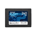 UNIDAD DE ESTADO SOLIDO INTERNO 240GB PATRIOT BURST ELITE 2.5 SATA 3 LECT.450/ESCR.320MBS 7MM PC/LAPTOP/MINIPC SIN BACKET