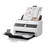 ESCANER EPSON WORKFORCE DS-730N, 40 PPM/80 IPM, 600 DPI, USB, ADF,