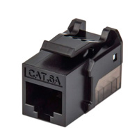 JACK CAT 6ª, INTELLINET,772327,  DE IMPACTO (KEYSTONE) NEGRO