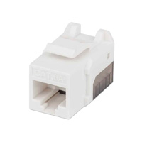 JACK,INTELLINET,772358, CAT 6A  DE IMPACTO (KEYSTONE) BLANCO