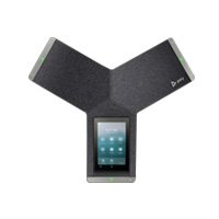 TELEFONO IP HP POLY 849B4AAABM TRIO C60/ PARA SALA DE CONFERENCIAS CON WI-FI BLUETOOTH POE INCLUYE CABLE ETHERNETNO INCLUYE FUENTE DE PODER