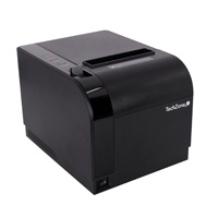 MINIPRINTER TECHZONE TZBE301, TERMICA, 80 MM, VEL 300 MM/S, 576 DPI, USB, SERIAL, RJ45, RJ11, CORTADOR AUTOMATICO, 1 AÑO DE GARANTIA