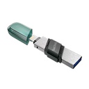 Memoria SanDisk 256GB Ixpand Flash Drive Flip para iPhone