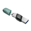 Memoria SanDisk 128GB Ixpand Flash Drive Flip para iPhone