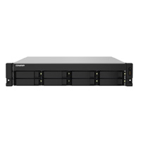 NAS QNAP TS-832PXU-RP-4G/FUENTE REDUNDANTE/ 8 BAHIAS SATA HDD 3,5/RACK 2U/NUCLEO CUADRUPLE 1.7GHZ/4GB DDR4 UDIMM AMPLIABLE A 16GB/2 PTO 2,5 GBE /2 PTO 10 GBE /USB 3.2 X4/ HOTSWAP/ NO INCLUYE DISCOS