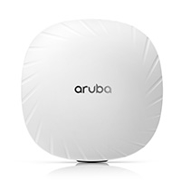ACCESS POINT HPE ARUBA JZ356A AP-555 RW 802.11AX CON 8X8:8 Y 4X4:4 MU-MIMO ANTENAS INTEGRADAS