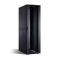 GABINETE CYBERPOWER (CR42U11001) DE 42U, PUERTAS METALICAS, CON RUEDAS, CAPACIDAD DE CARGA DE 1365KG, GARANTÍA DE 5 AÑOS.