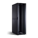 GABINETE CYBERPOWER (CR42U11001) DE 42U, PUERTAS METALICAS, CON RUEDAS, CAPACIDAD DE CARGA DE 1365KG, GARANTÍA DE 5 AÑOS.