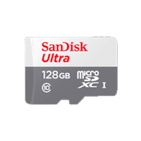 Memoria SanDisk Micro Sdxc 128GB Ultra 100MB