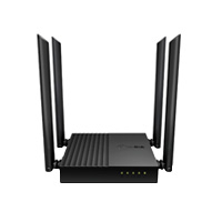 ROUTER |TP-LINK | ARCHER C64 |WIFI | INALAMBRICO MU-MIMO | AC1200 | 5 GHZ 867 MBPS | 2,4 GHZ 400 MBPS | COBERTURA WIFI MEJORADA 4 ANTENAS EXTERNAS, SUSTITUYE A ARCHER C60