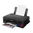 IMPRESORA CANON PIXMA G1110, IMP 8.8 NEGRO/5 COLOR, TINTA CONTINUA, USB, CONSUMIBLE GI-190