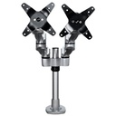 Soporte de Escritorio Premium para 2 Monitores de Hasta 30 Soporte