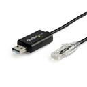 ADAPTADOR USB DE 1.8M PARA CONSOLA CISCO - 460KBPS - ADAPTADOR USB A RJ45 COMPATIBLE CON WINDOWS, MAC AND LINUX - M/M - STARTECH.COM MOD. ICUSBROLLOVR