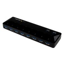 HUB CONCENTRADOR USB 3.0 DE 10 PUERTOS - HUB CON PUERTOS DE CARGA Y SINCRONIZACIN - 2 PUERTOS DE 1.5A - STARTECH.COM MOD. ST103008U2C