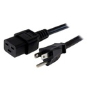 Cable de Corriente de 1.8M de Alimentación - Servicio Pesado - 14AWG