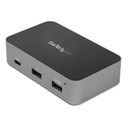 HUB USB-C - 3 PUERTOS 2 USBA USBC - USB 3.1 GEN 2 10GBPS - AUTOALIMENTADO - ELIMINADOR REGULADO HB31C2A1CGS - STARTECH.COM MOD. HB31C2A1CGS