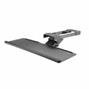 CHAROLA AJUSTABLE PARA SOPORTE DE TECLADO - DE INSTALACIN BAJO EL ESCRITORIO - DE 67CM DE ANCHO - STARTECH.COM MOD. KBTRAYADJ